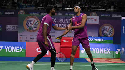 India Open: Satwiksairaj Rankireddy-Chirag Shetty shuttle breaks down in semis