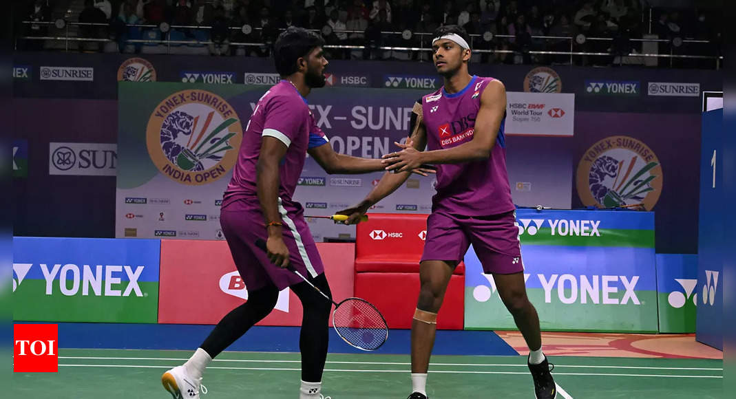 India Open: Satwiksairaj Rankireddy-Chirag Shetty shuttle breaks down in semis