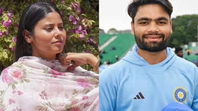 Hooked? Cricketer Rinku Singh in marriage talks with Samajwadi Party MP Priya Saroj