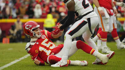 Should Patrick Mahomes Face NFL Punishment After Controversial Flop Against Texans? Fans Call for Action