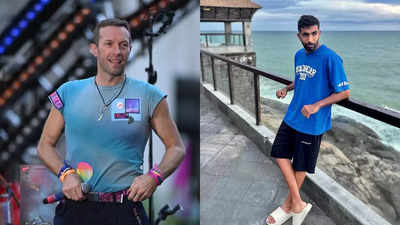 'Jasprit Bumrah wants to play': Chris Martin's surprise announcement during Coldplay show - WATCH