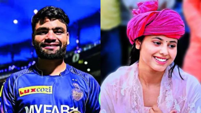 Wedding bells for cricketer Rinku Singh & Samajwadi Party MP Priya Saroj?