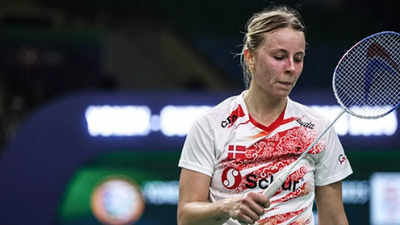 'Unhealthy, unacceptable': Denmark's Mia Blichfeldt slams conditions at India Open