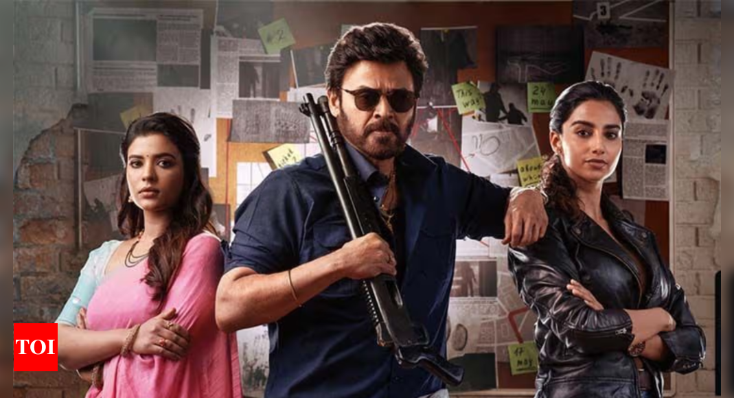 'Sankranthiki Vasthunam' box office collection day 5: Victory Venkatesh's  film mints Rs 93.75 crore in India