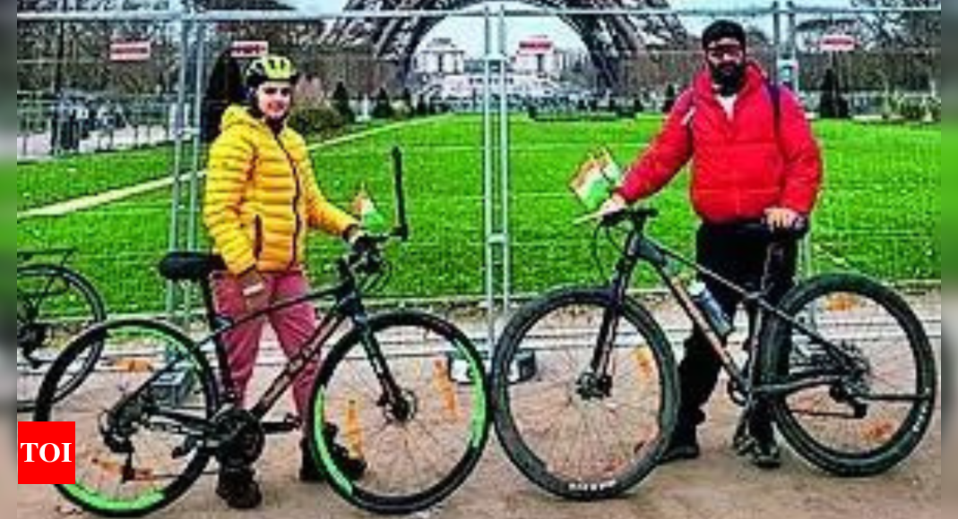 After Everest summit, Vadodara woman cycles 16,697km