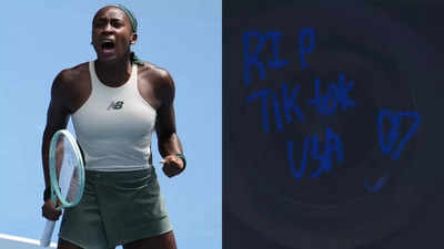 Coco Gauff expresses sadness over TikTok shut down after Australian Open victory