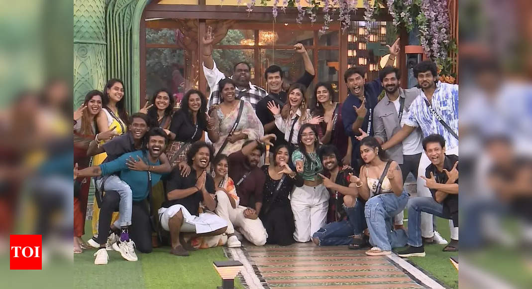 Bigg Boss Tamil 8: Evicted contestants bid farewell, top 5 gear up for grand finale