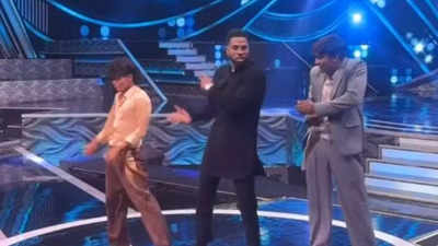 Jason Derulo dances to Bollywood hits 'Chammak Challo', 'UP Wala Thumka'