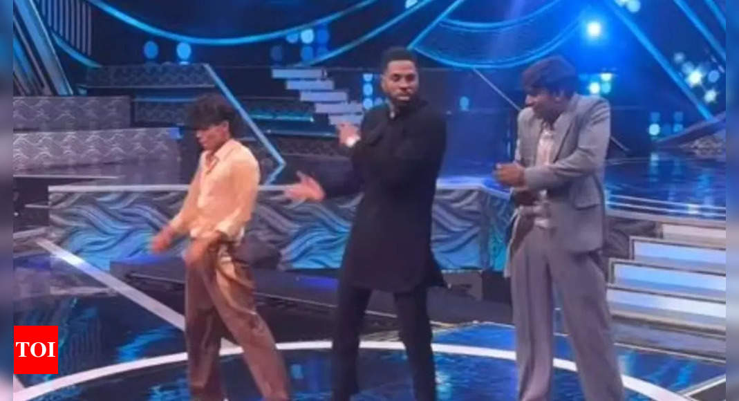 Jason Derulo dances to Bollywood hits 'Chammak Challo', 'UP Wala Thumka'