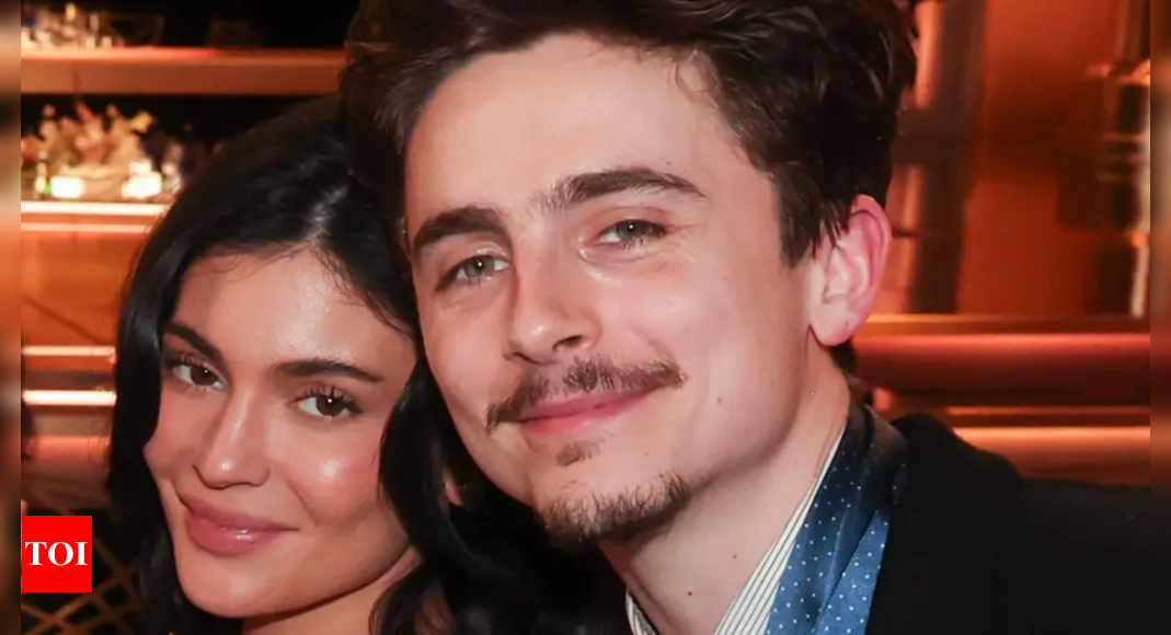 Kylie Jenner shows steady support for Timothée Chalamet during Award season