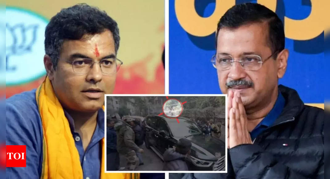 AAP alleges BJP plot to 'eliminate' Arvind Kejriwal; attacker linked to Parvesh Verma, says Atishi