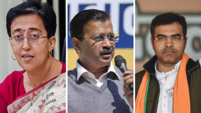 'Criminals were sent to kill Arvind Kejriwal': Atishi says Kejriwal car attackers linked to BJP, Parvesh Verma counters