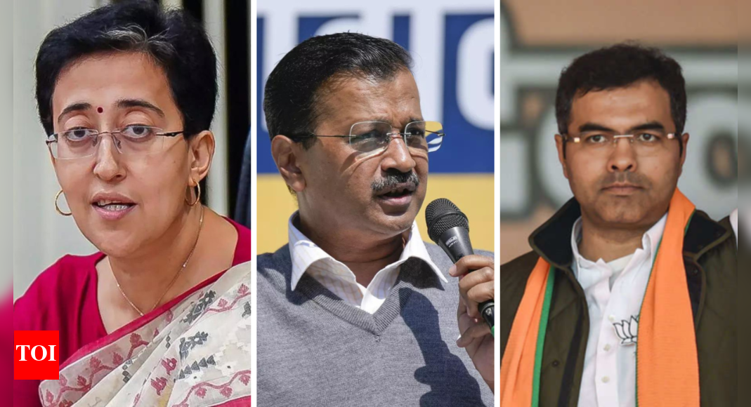 'Criminals were sent': Atishi says Kejriwal attackers linked to BJP, Parvesh counters