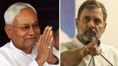 Nitish Kumar raised caste census in INDIA bloc meets, Rahul Gandhi stayed silent: JDU