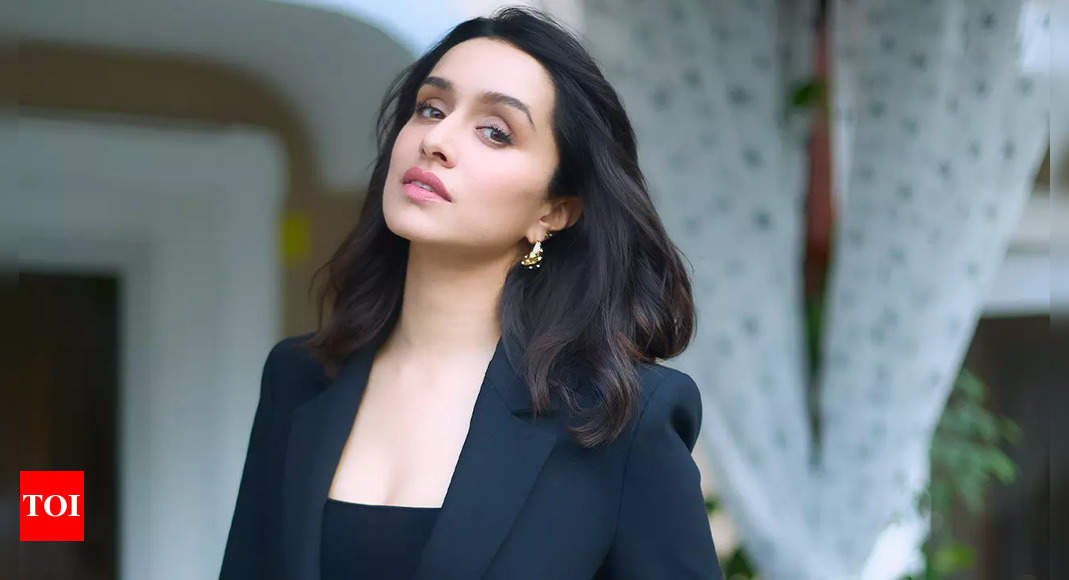 Shraddha Kapoor: ‘Personalization will be key to future of beauty and wellness industry’