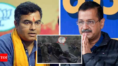 Delhi never saw a 'murderous attack' on ex-CM: Arvind Kejriwal after 'stones thrown at his car'