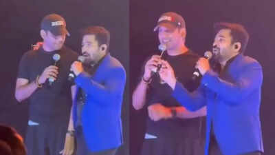 Vishal's energetic dance at Vijay Antony’s live concert goes viral, fans celebrate his vibrant comeback