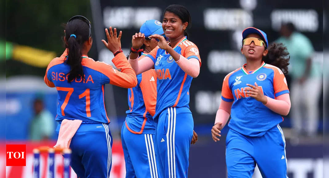 U19 Women's T20 World Cup: India begin title defence with nine-wicket win over West Indies