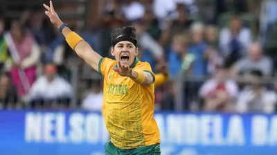 Injury ends Gerald Coetzee’s SA20 campaign, puts Champions Trophy chances in jeopardy