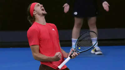 Alexander Zverev sets up Australian Open quarter-final showdown with Tommy Paul