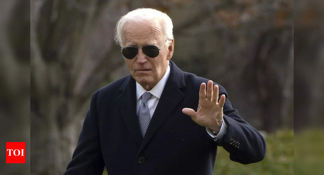 Biden to visit Charleston church on last full day as president – The Times of India