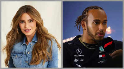 Sofia Vergara and Lewis Hamilton: The actress feels the ‘age hole’ is just too large between her and the F1 champ amid the continuing relationship rumours |