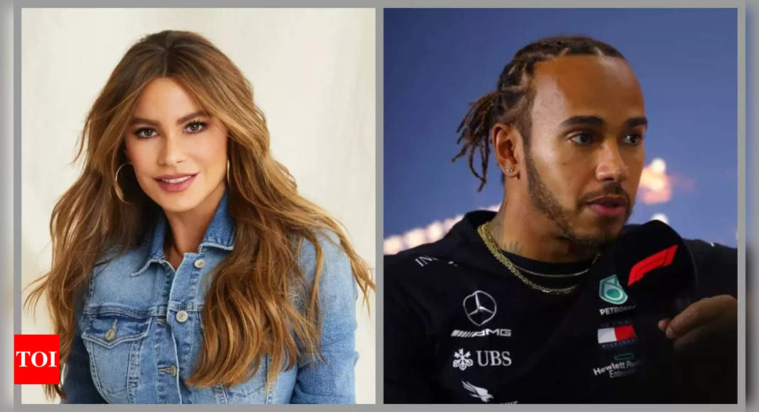 Sofia Vergara and Lewis Hamilton: The actress feels the ‘age gap’ is too big between her and the F1 champ amid the ongoing relationship rumours