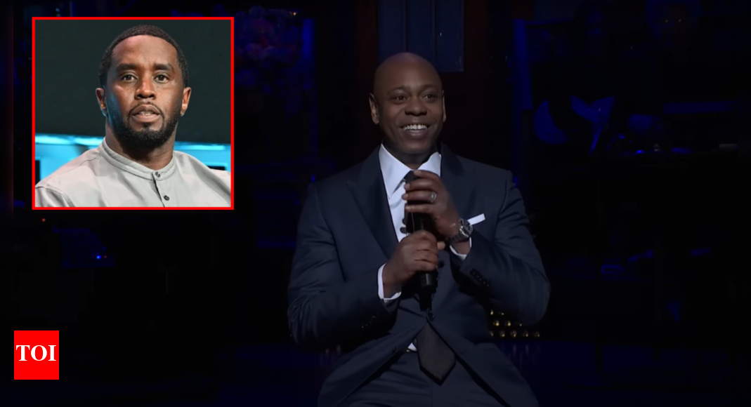 'Hollywood had an orgy behind my back': Dave Chappelle mocks Diddy’s 'freak offs' with hilarious SNL monologue - The Times of India