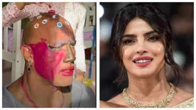 Dwayne Johnson’s dad mode with a crazy makeover by his daughters is a must-watch; Priyanka Chopra finds The Rock ‘beautiful’