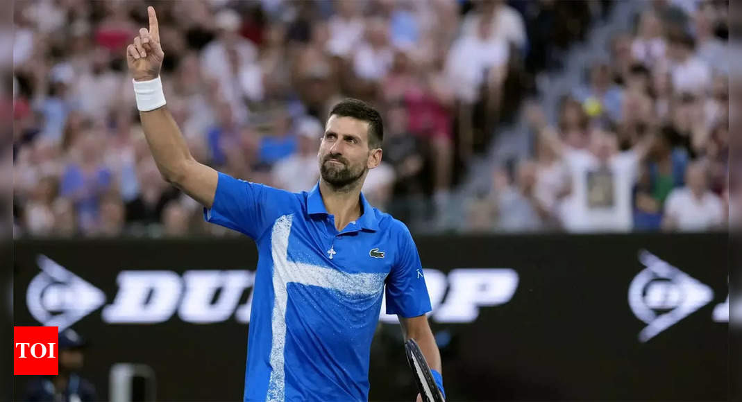 Australian Open: Djokovic sets up blockbuster quarter-final with Alcaraz