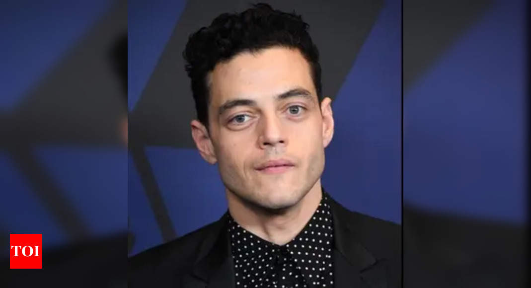 When Los Angeles police threw Rami Malek on the LAPD car bonnet