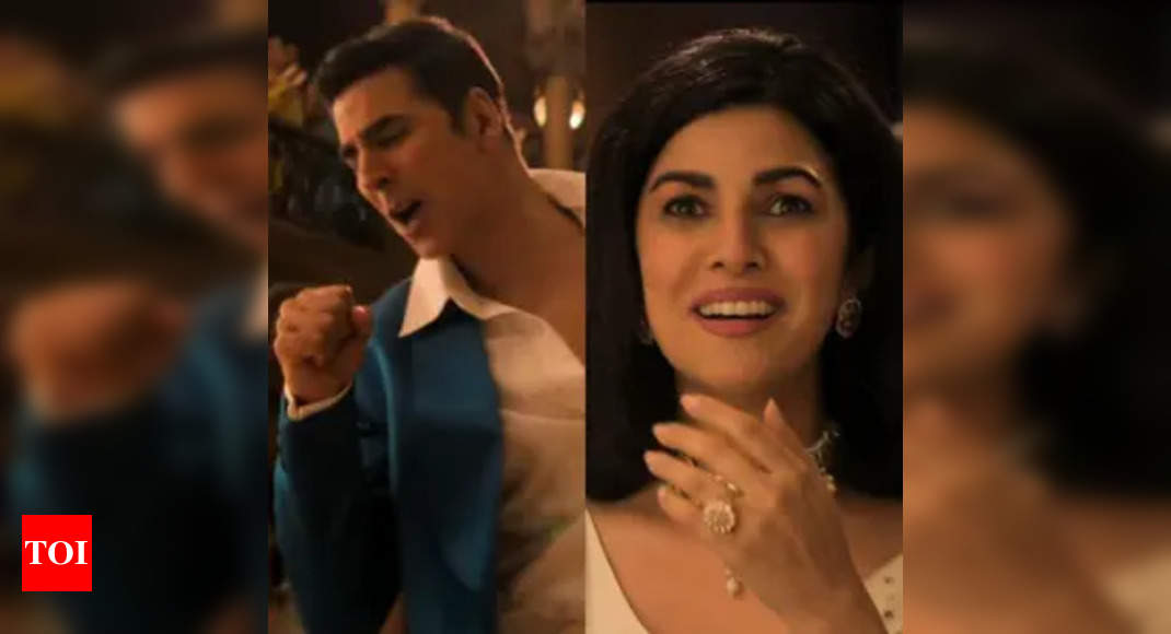 Nimrat Kaur & Akshay Kumar share electrifying chemistry in 'Rang' Song From 'Sky Force'