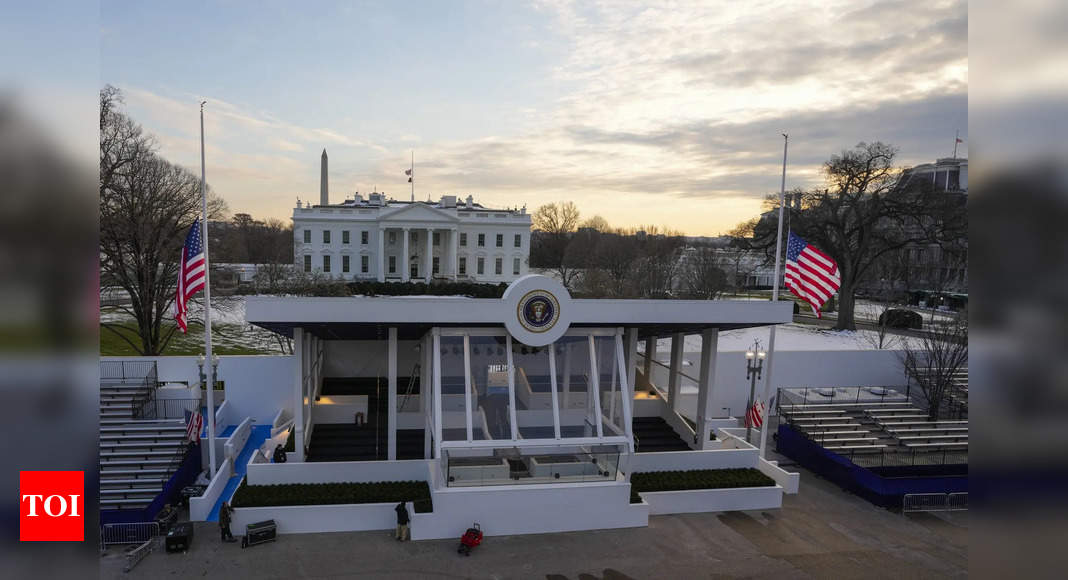 Trump inauguration: Are schools closed on Jan 20? What we know so far - The Times of India