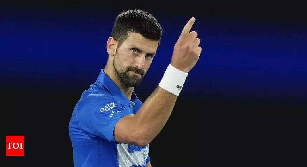 'Made mockery of Serbian fans, insulted me': Novak Djokovic snubs on-court interview. Watch