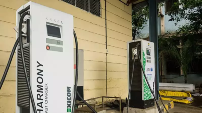 Exicom showcases Harmony solar grid power at Bharat Mobility Expo: Power dispensers up to 400kW