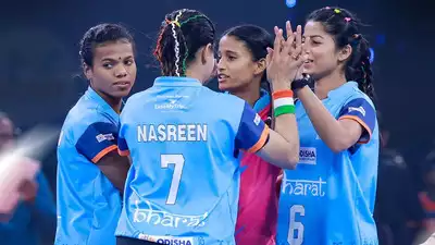 Indian women's team lifts inaugural Kho Kho World Cup title