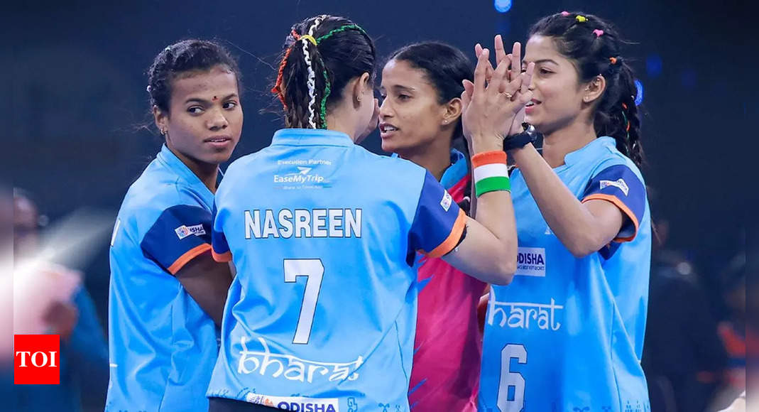 Indian women's team lifts inaugural Kho Kho World Cup title