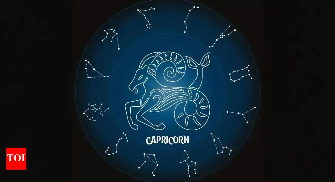 Capricorn, Daily Horoscope Today, January 20, 2025: Emotional connections grow deeper – The Times of India