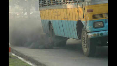 E-detection drive against over 15-yr-old comm vehicles