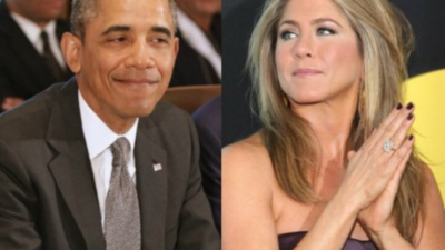 Rumors of Jennifer Aniston dating Barack back on social media amid Obamas' divorce speculations