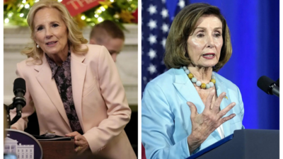 Nancy Pelosi's daughter calls Jill Biden 'Lady MacBiden': 'I’d put on my big girl pants'