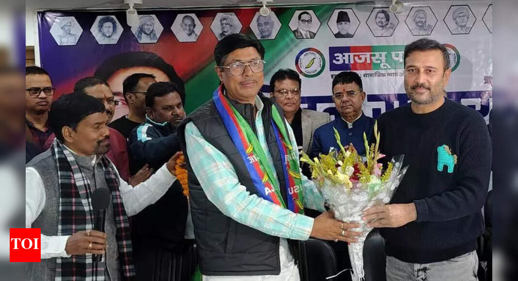 Will focus on people’s basic needs: Ajsu-P | Ranchi News - The Times of ...