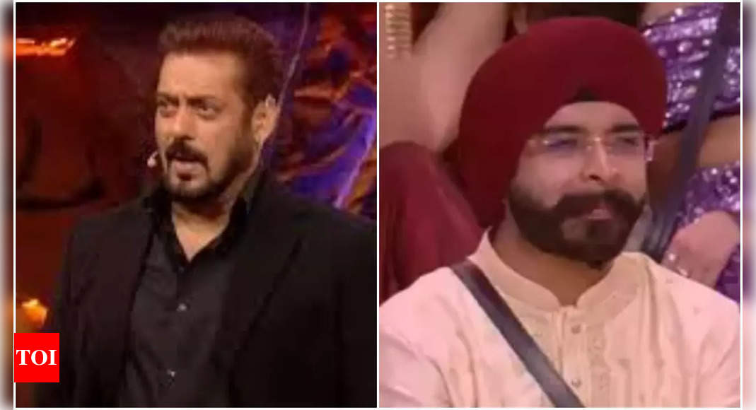 'Bigg Boss 18' Grand Finale; Salman Khan jokes with Tajinder Bagga: 'If I ever go to jail, arrange my comforts'