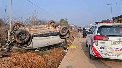 Manu Bhaker’s grandmother, uncle killed in road accident in Haryana