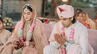 Who is Himani Mor, wife of Olympic champion Neeraj Chopra?