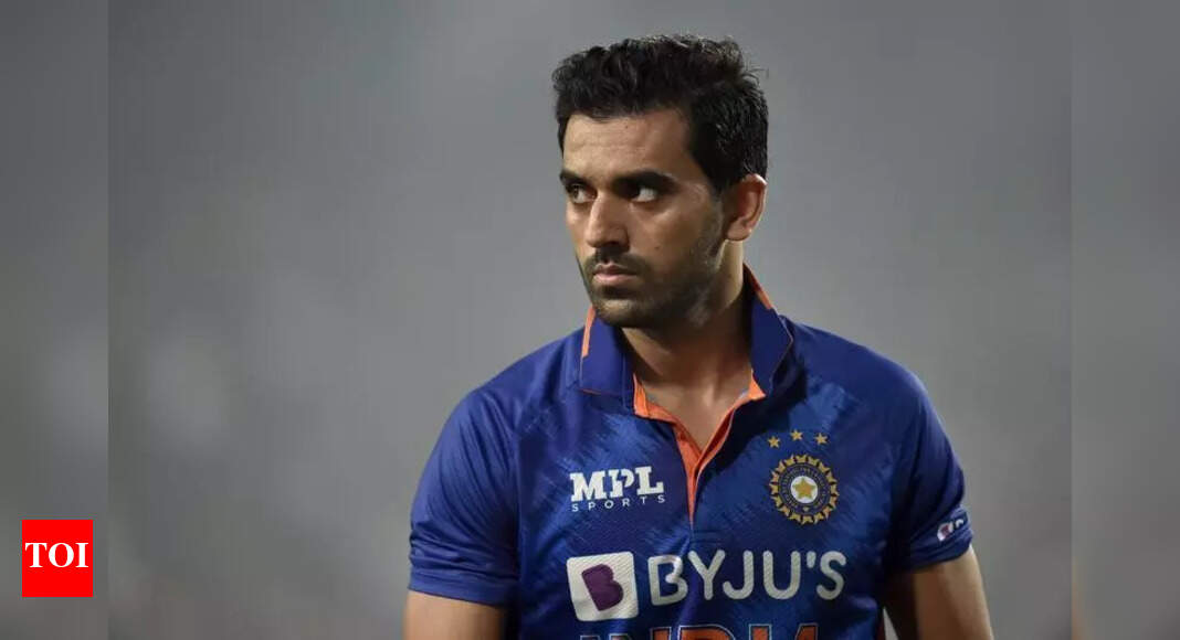 Deepak ruled out for remainder of Ranji season | Jaipur News - The ...