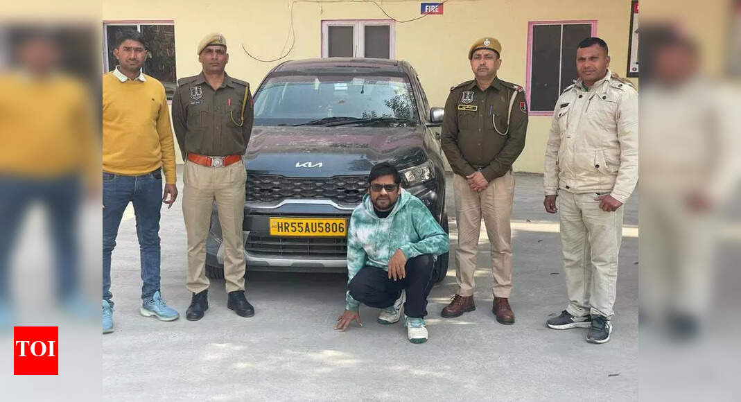 Man arrested from Gurgaon for impersonating ATS cop | Jaipur News - The ...