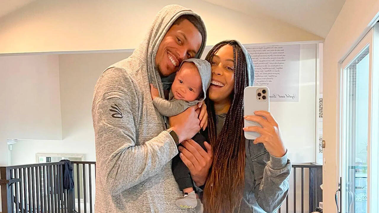 Stephen Curry's sister, Sydel Curry-Lee, reacts emotionally to shocking  TikTok Ban, says it is the "biggest reality check" for content creators |  NBA News - The Times of India