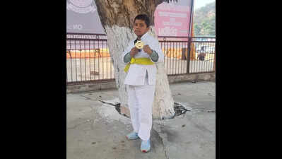 Chandigarh youngster Aarav Yadav clinches gold at 7th ISKF National Karate Cup Championship 2025