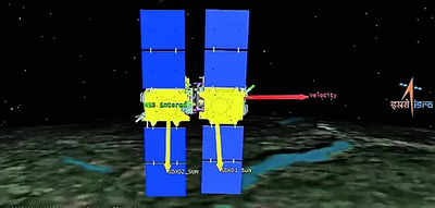 Isro preps for more docking trials with same SpaDeX sats to perfect precision in Space